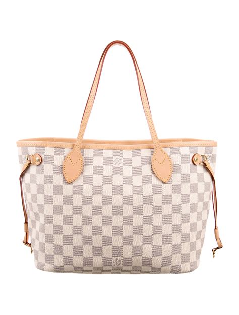 louis vuitton damier azur neverfull pm|louis vuitton neverfull reviews.